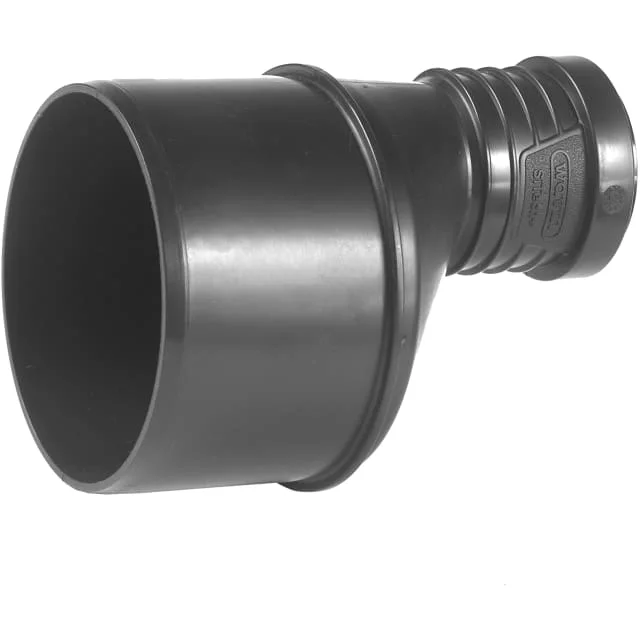 Wavin Sitech+ reduksjon, Ø50x40 mm, plast, svart | 2211895