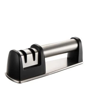Knivsliper 20 cm svart/børstet v:7651238 Knivsliper 20 cm svart/børstet v:7651238