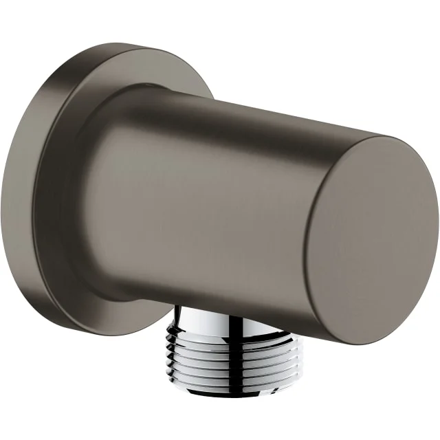 Grohe Rainshower slangeuttak, børstet sort krom | 27057AL0