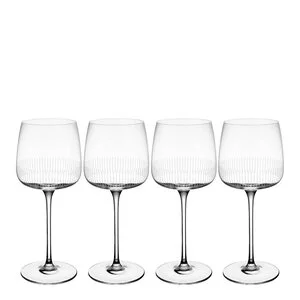Afina rødvinsglass 20 cl 4 stk klar v:8170543 Afina rødvinsglass 20 cl 4 stk klar v:8170543