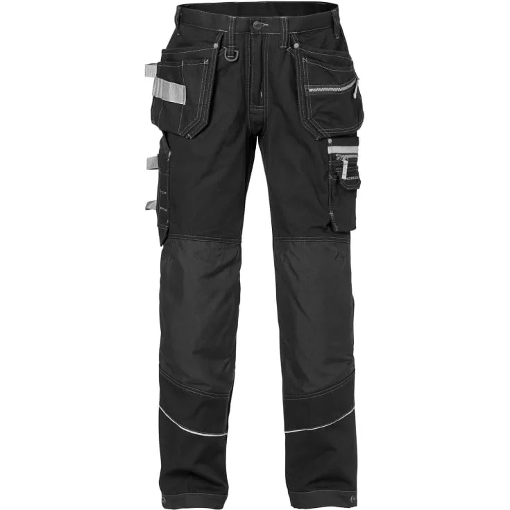 Fristads Gen Y arbeidsbukse, sort, str. C62 | 110313-940_C62