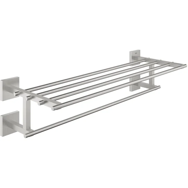 Grohe Start Cube håndklestang med håndklehylle, stål | 41099DC0