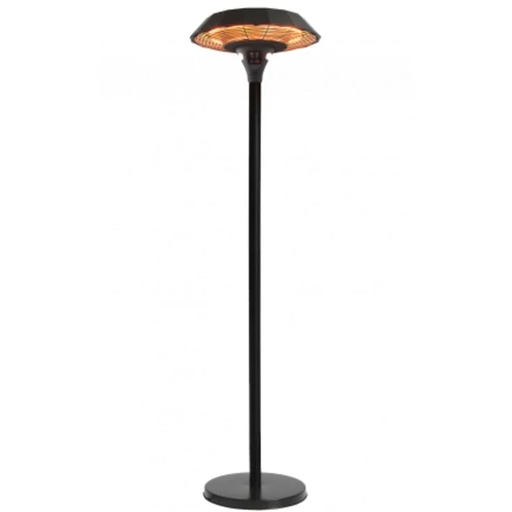 Hortus UFO gulv terrassevarmer 800/1300/2100W | 211-379