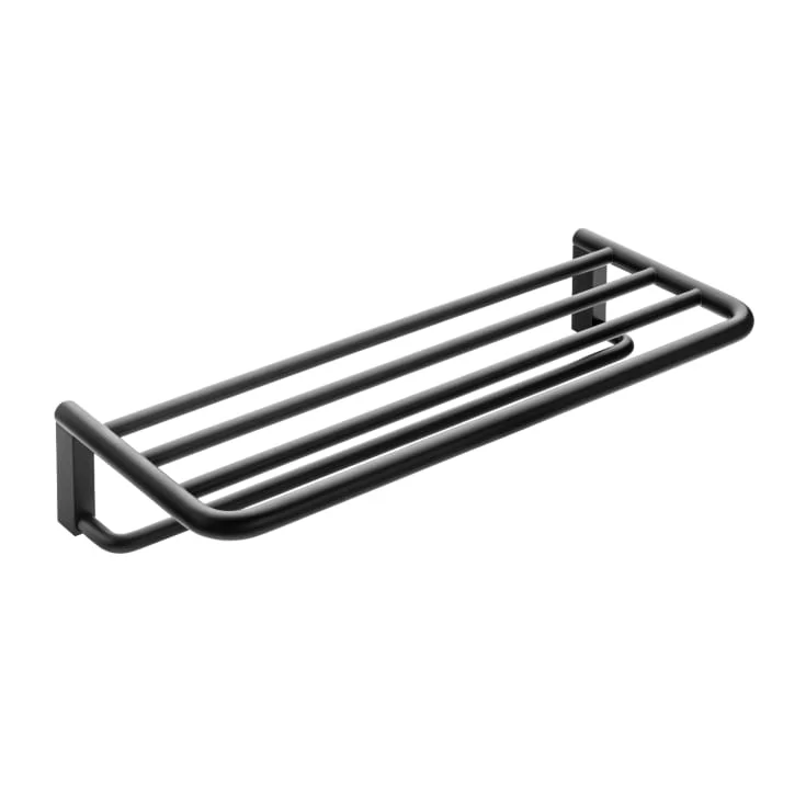 Laufen Nixie hylle, 60x25 cm, matt sort | H3811524500011