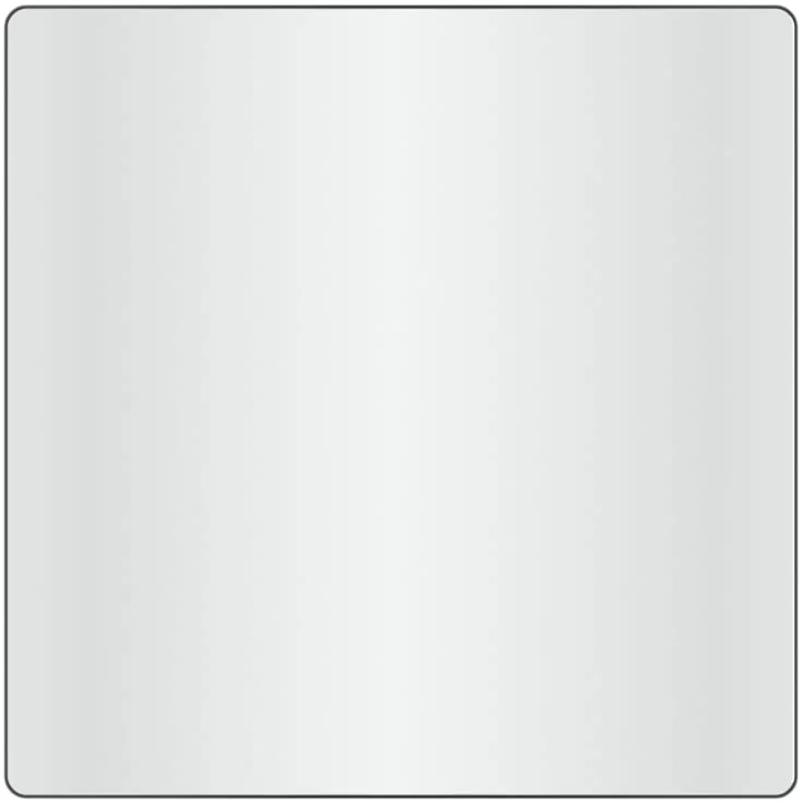 Speil Loevschall Refine Square, 80x80 cm, sort | 3443459082