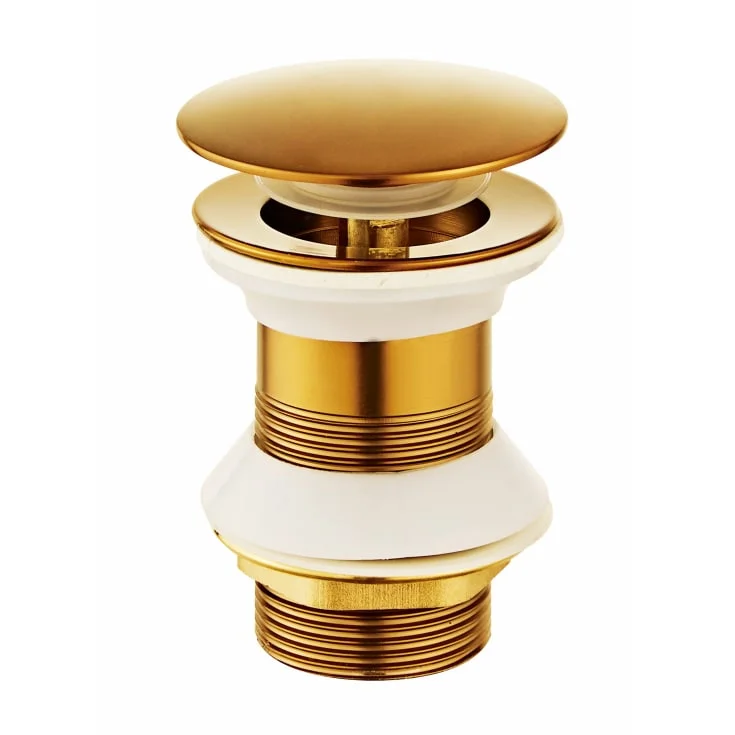 Zen Sanitary bunnventil, push-open, messing | 80202516