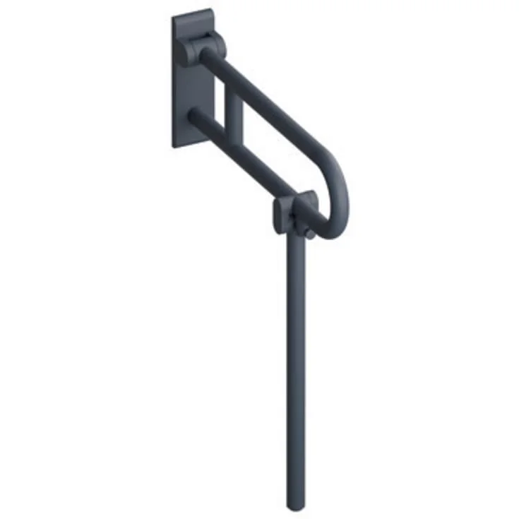 Hewi Serie 801 armstøtte, 85 cm, matt antrasitt | 801.50B224S 92