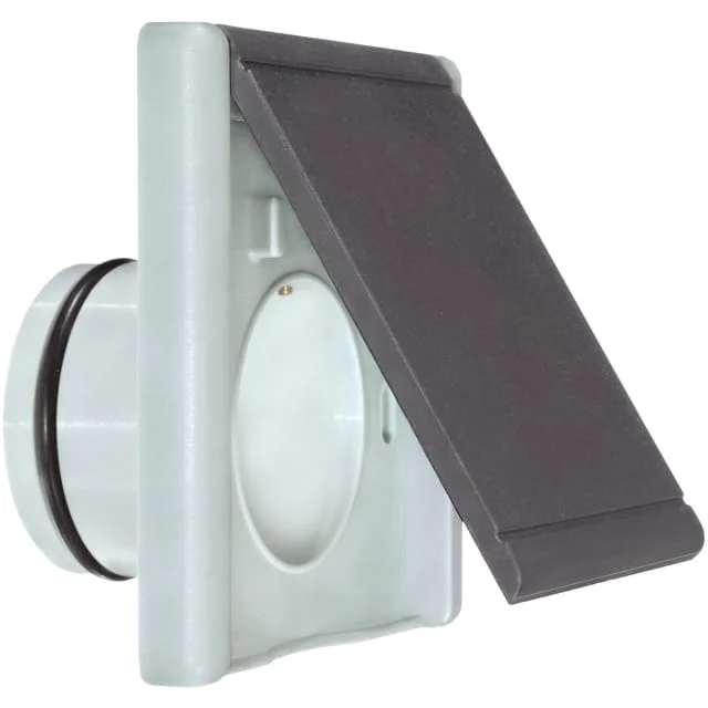 Foma Premium sugekontakt, svart/aluminium | 184003