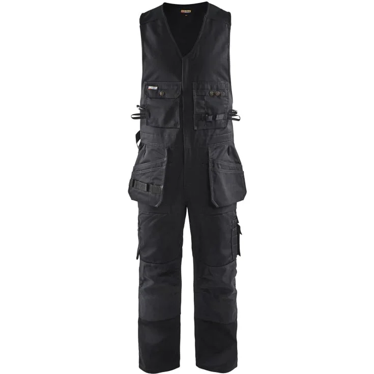 Blåkläder Workwear 2650 overaller, sort, str. D104 | 2650-1860-9900_D104