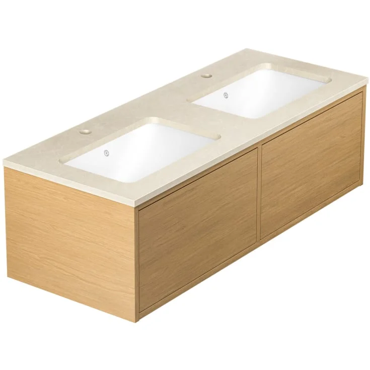 Gustavsberg Ducentic møbelpakke, 119×47 cm, eik | GB71DCVU12ARCC2100 Gustavsberg Ducentic møbelpakke, 119×47 cm, eik | GB71DCVU12ARCC2100