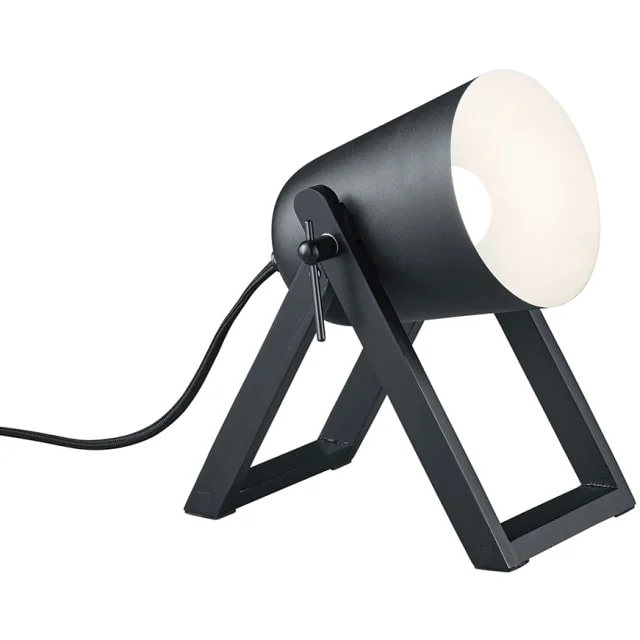 Trio Lighting Marc bordlampe, sort | R50721032