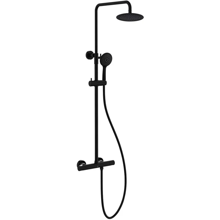 Bathlife Brusa dusjsett, sort | 401054024 Bathlife Brusa dusjsett, sort | 401054024