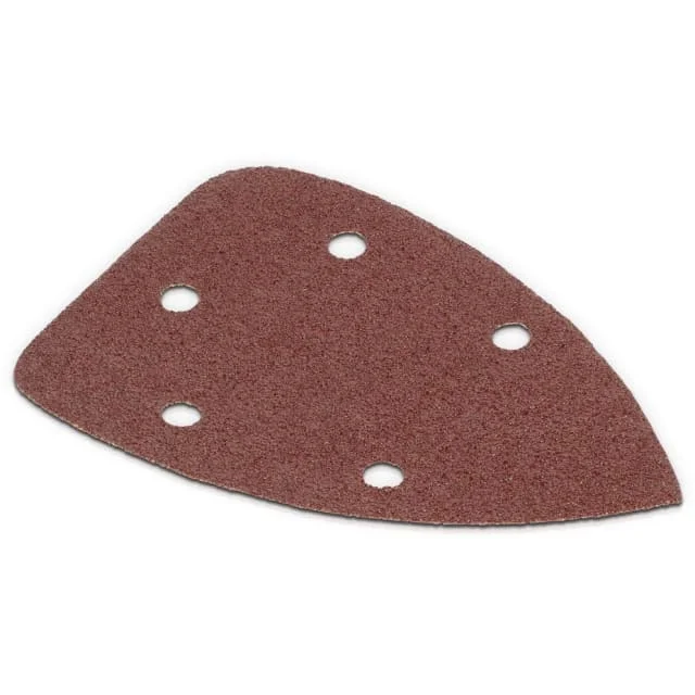Sandpapir til Slipemus 140x140x80 mm – KORN 120, 5 stk | KRT220007 Sandpapir til Slipemus 140x140x80 mm – KORN 120, 5 stk | KRT220007