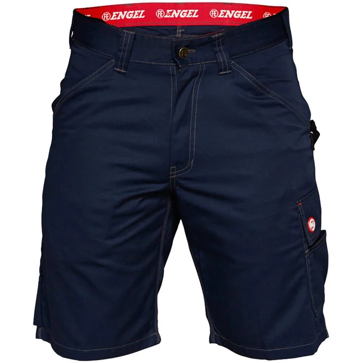 FE Engel Combat arbeidsshorts, marineblå, str. 112 | 6760-630-6_112