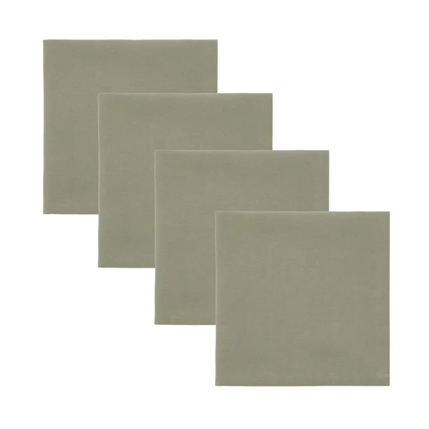 Real servietter 40x40 cm 4-pk v:7795158