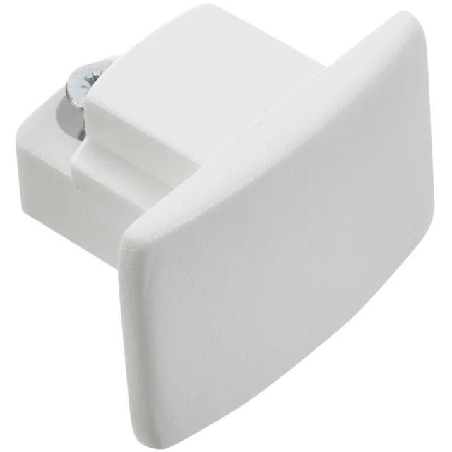 Global 1F endestykke, hvit | KKT303268 Global 1F endestykke, hvit | KKT303268