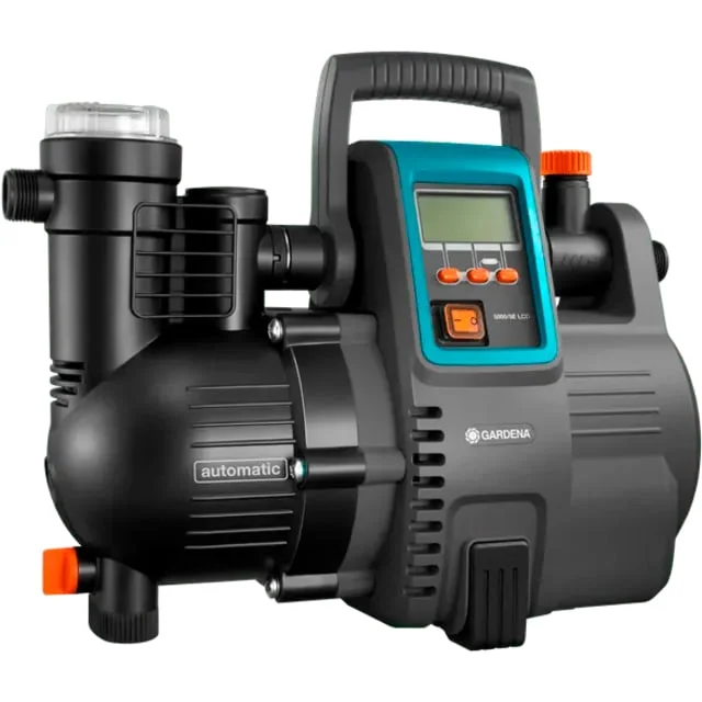 Gardena 5000/5E vannpumpe, elektronisk, LCD-display, 5000 l/t | 01759-20