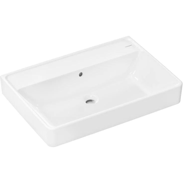 Hansgrohe Xanuia Q servant, 70x48 cm, hvit | 60222450