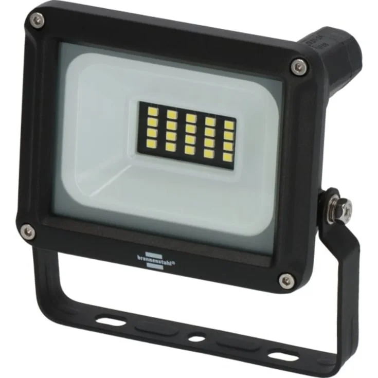 Brennenstuhl LED-projektør, sort, 6500K, 10W | 1171250141