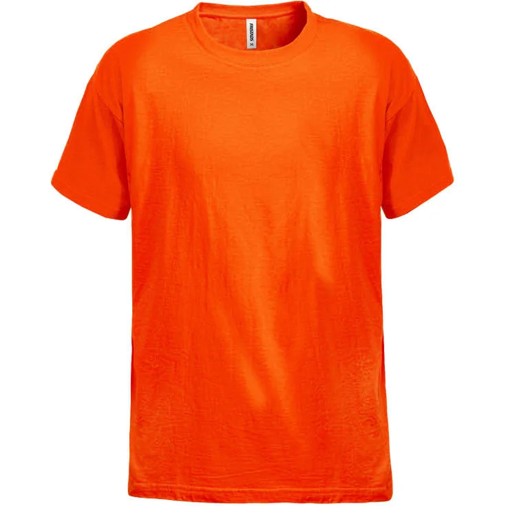 Fristads Acode light t-skjorte, oransje, str. M | 100239-232_M