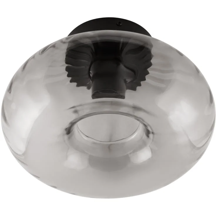 Osram Decor Smoke tak- og vegglampe, røykfarget | 4058075850026