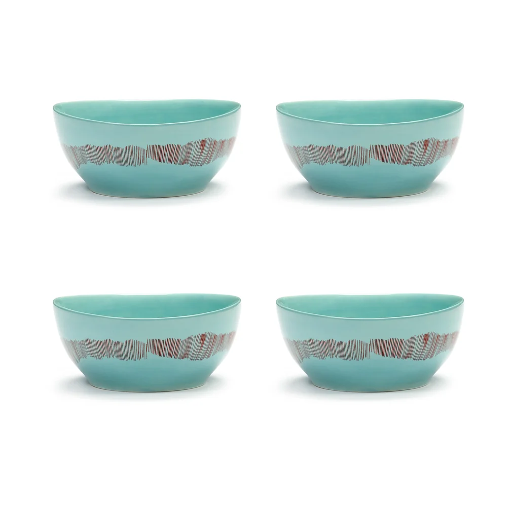 Ottolenghi Feast skål S Ø15 cm 4-pakning v:8359471
