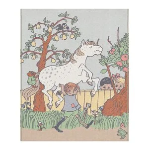 Pippi pledd 140x170 cm pæreslang v:1353707