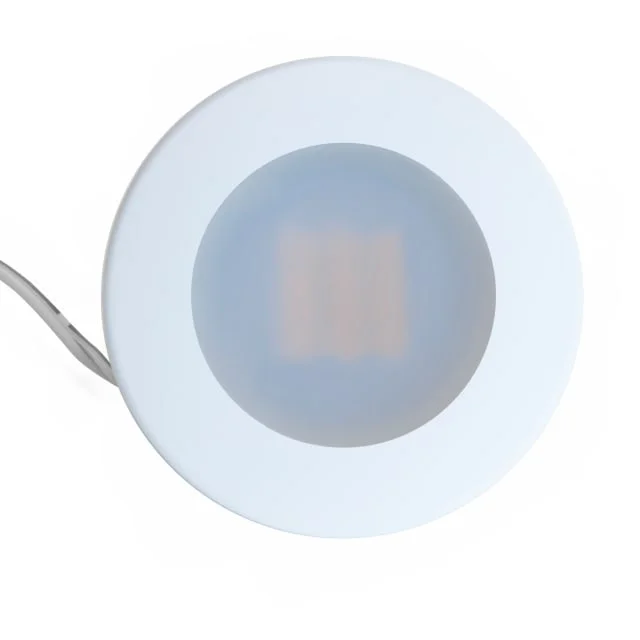 Nordtronic Alina spot 2,2W/2700K LED, matt hvit | 3101