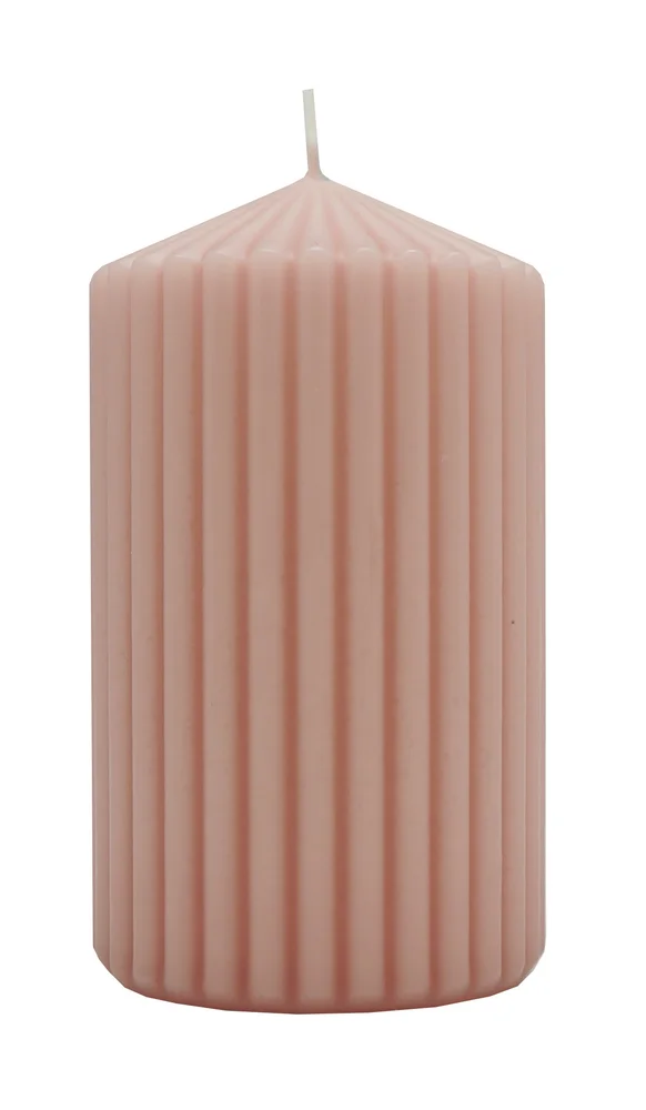 Kubbelys med riller 7x12cm st. lyng v:7043102