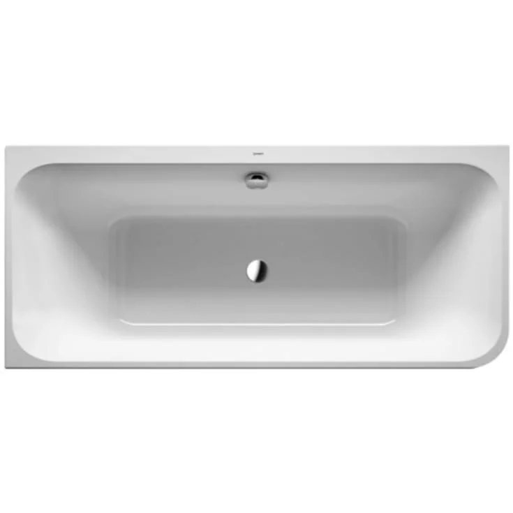 Duravit Happy D.2 badekar, 180x80 cm, med panel, venstre, hvit | 700316000000000