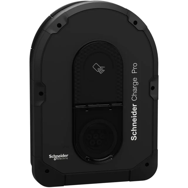 Schneider Electric Charge Pro ladestasjon, 22kW, T2S, 4G-modem | EVB4S22N40G Schneider Electric Charge Pro ladestasjon, 22kW, T2S, 4G-modem | EVB4S22N40G