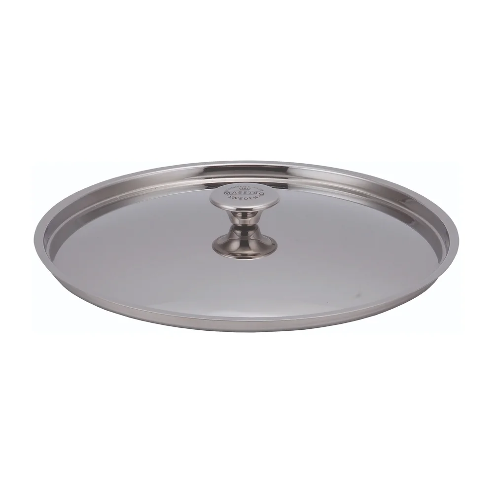 Inox lokk rustfritt til stekepanne v:7419564 Inox lokk rustfritt til stekepanne v:7419564