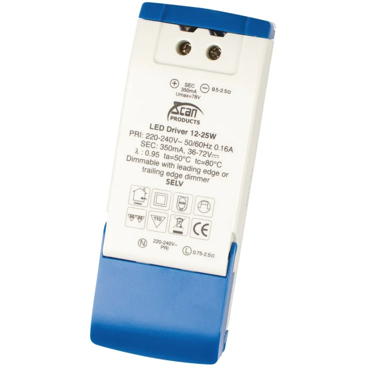 Scan Products driver, dimbar, 25 W | 12403 Scan Products driver, dimbar, 25 W | 12403