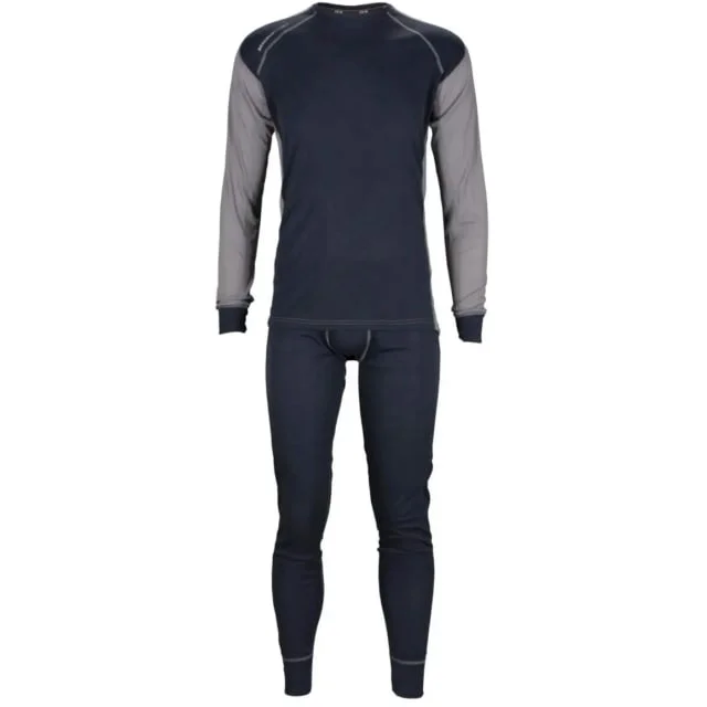 Bekken & Strøm Majavatn superundertøy sett, unisex, str. 3XL, koksgrå/grå | 612585 Bekken & Strøm Majavatn superundertøy sett, unisex, str. 3XL, koksgrå/grå | 612585
