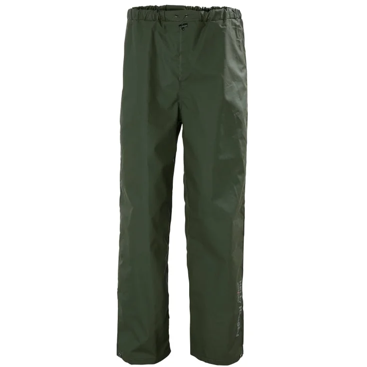 Helly Hansen Mandal regnbukse, mørkegrønn, str. 3XL | 70429-480_3XL Helly Hansen Mandal regnbukse, mørkegrønn, str. 3XL | 70429-480_3XL