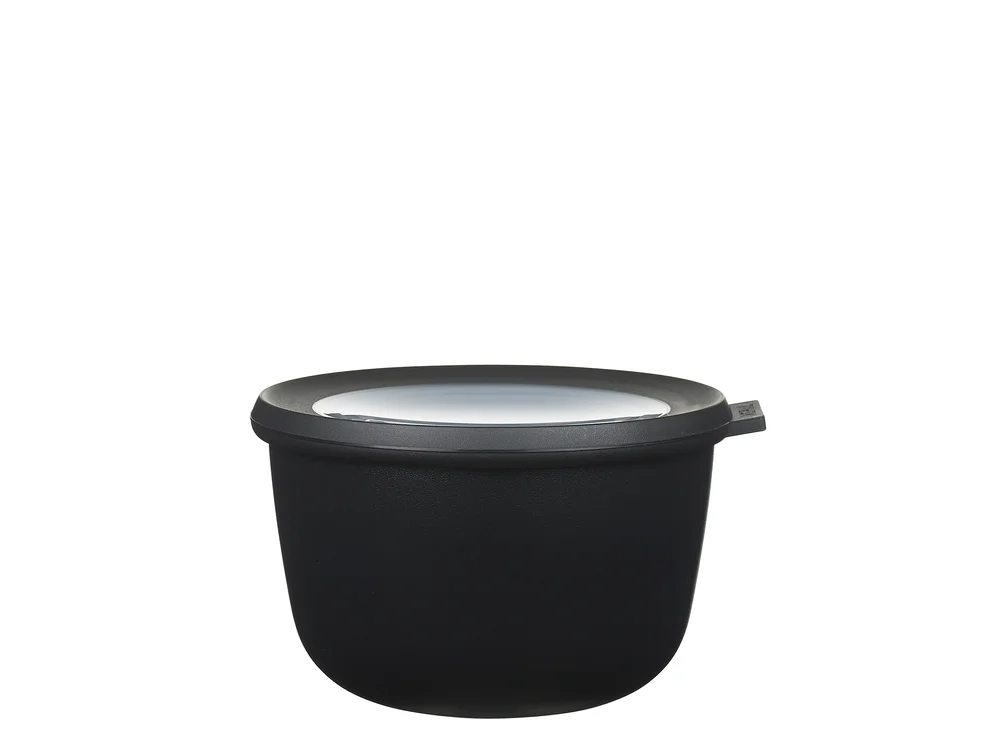 Bolle med lokk Cirqula sort 1l v:2320909 Bolle med lokk Cirqula sort 1l v:2320909