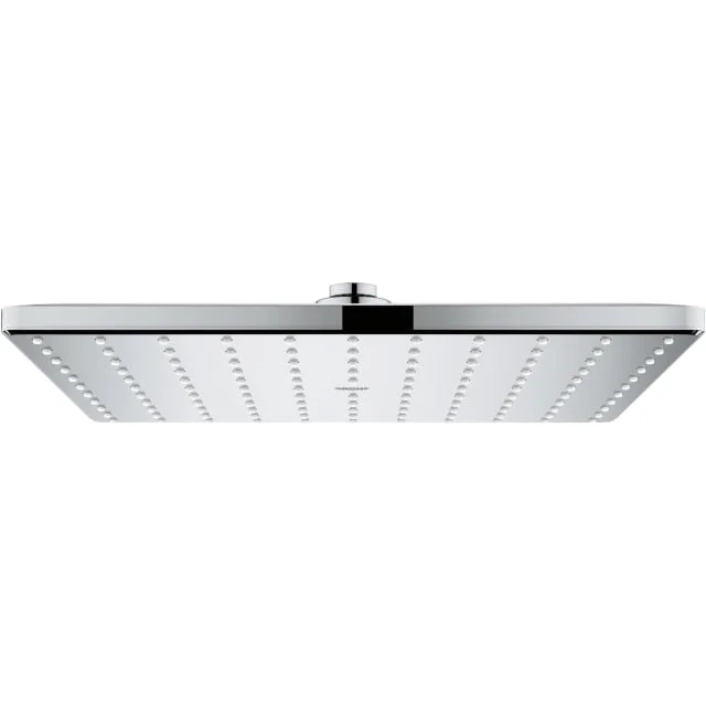 Grohe Rainshower Mono Cube takdusj, 31x31 cm, vannbesparende, krom | 26568000
