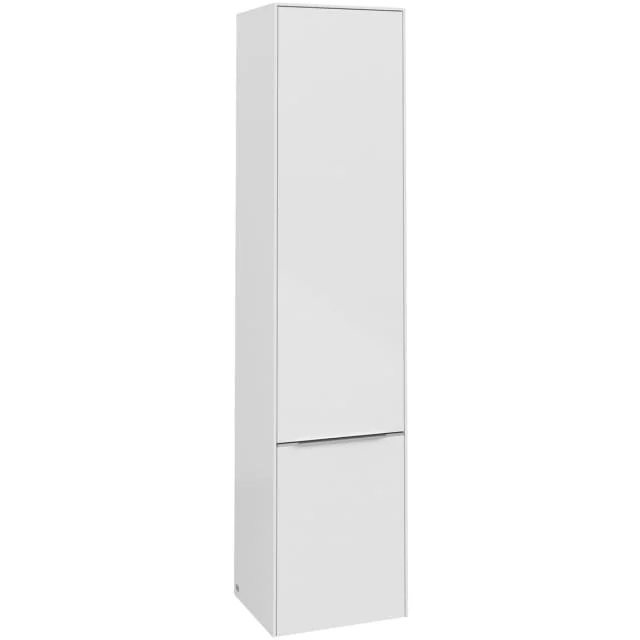Villeroy & Boch Subway 3.0 høyskap, 40x171 cm, hvit høyglans | C58600VE