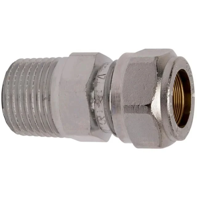 TA FPL tippunion, 15 mm x 3/8", forkrommet | 5066712