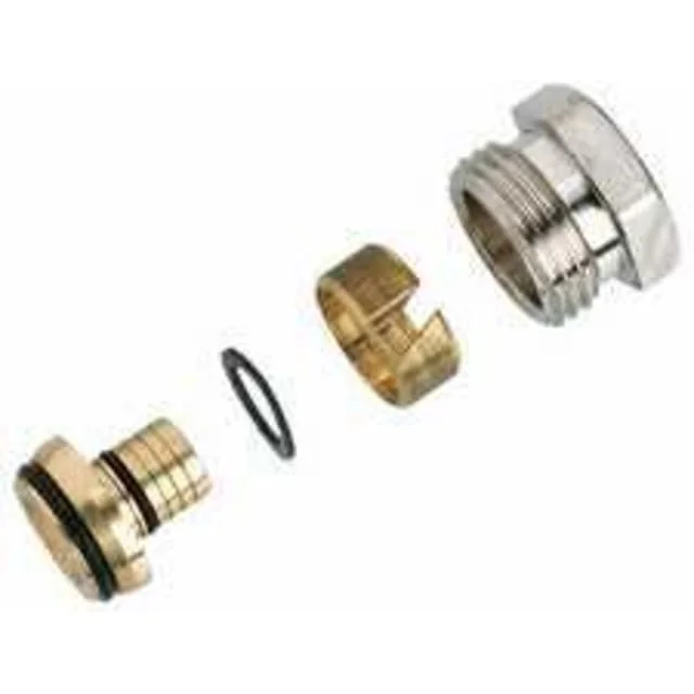 Danfoss Klemringsfittings til Alupex-rør G 1/2" 14x2mm. | 013G4174