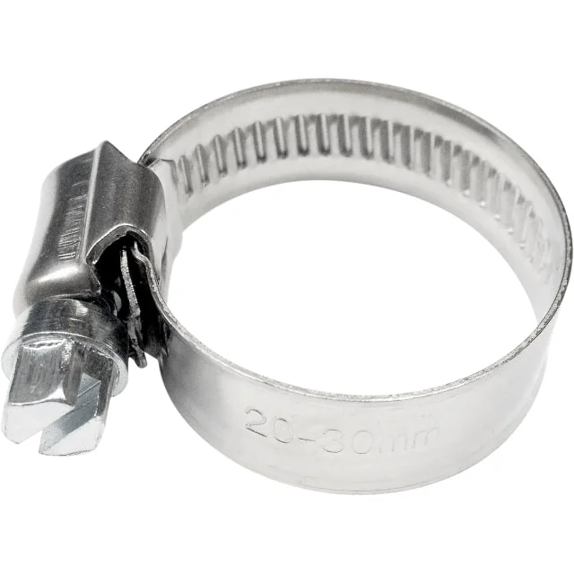 Slangeklemme, 16-22 mm, rustfri | 6210 022