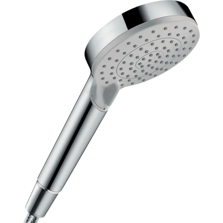 Hansgrohe Vernis Blend Vario 100 hånddusj, vannbesparende, krom | 26340000 Hansgrohe Vernis Blend Vario 100 hånddusj, vannbesparende, krom | 26340000