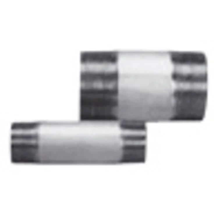 Rustfrit nippelrør 1" x 40 mm | 32388