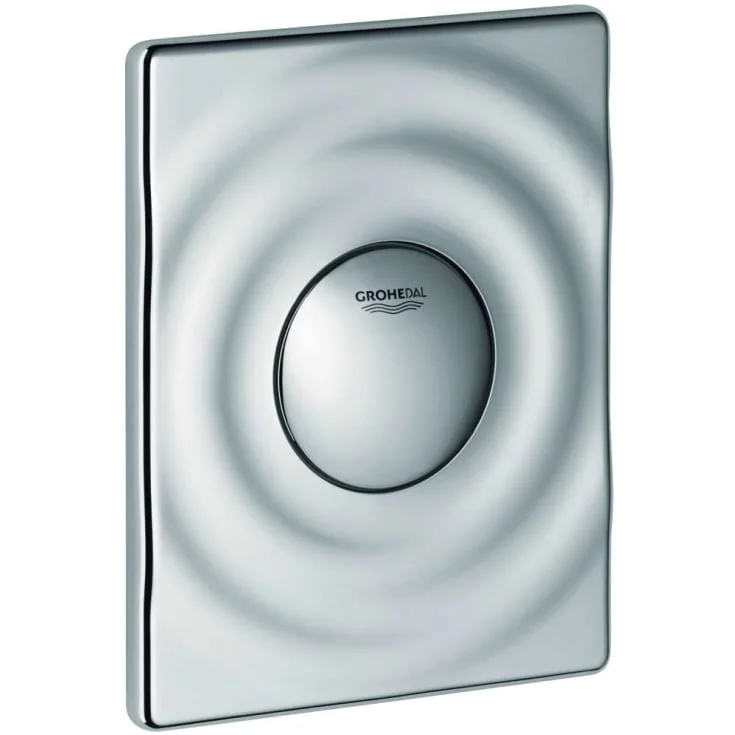 Grohe Surf betjeningsplate, krom | 37063000
