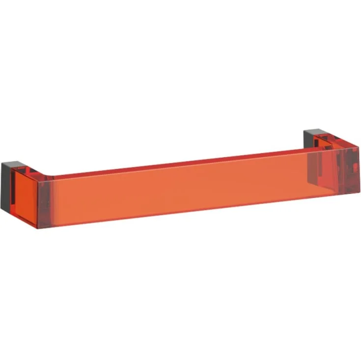 Kartell Laufen Rail håndklestang, 30 cm, oransje | H3813300820001