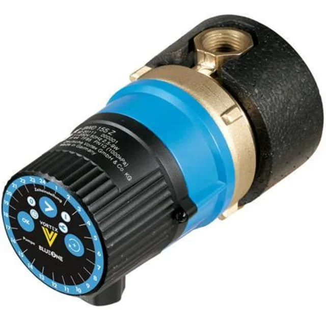 Vortex sirkulasjonspumpe 155 BWO-Z-MT med ur og termostat, forbruksvann | 17380863.134