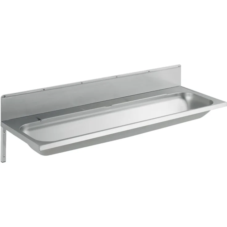 Intra P120 vaskrende, 120×43 cm, rustfritt stål | 107611465010200 Intra P120 vaskrende, 120×43 cm, rustfritt stål | 107611465010200