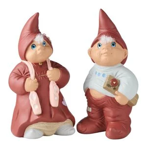 Årsnissepar 2024 Else & Erik 14 cm v:7651223