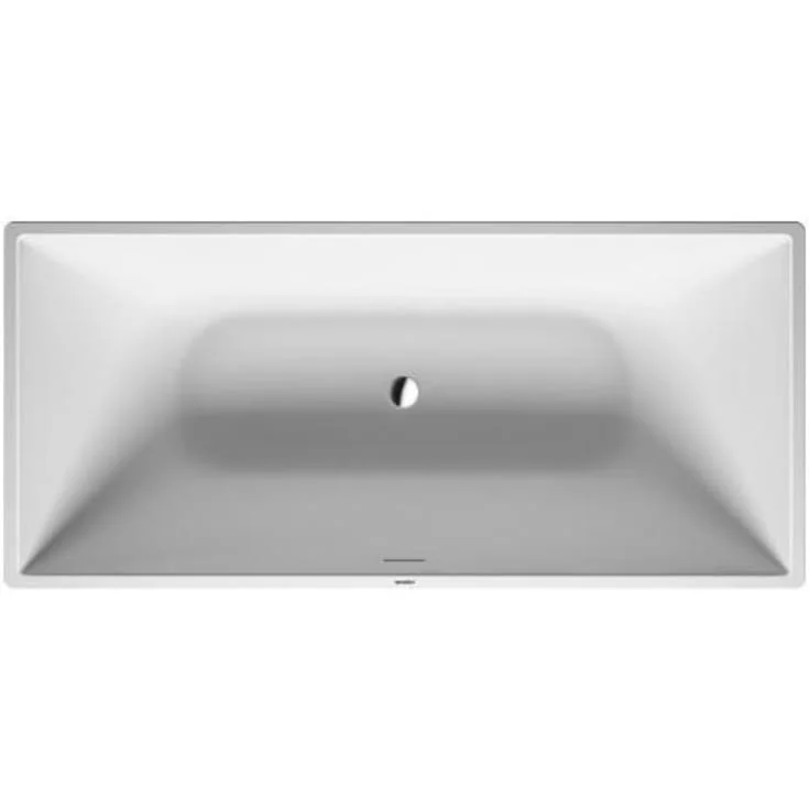 Duravit DuraSquare frittstående badekar, 185×85 cm, hvit | 700430000000000