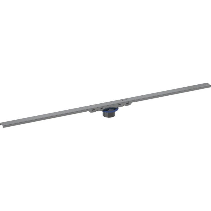 Geberit CleanLine50 avløpsarmatur, 300-900 mm, fri plassering, sort krom | 154.446.QC.2